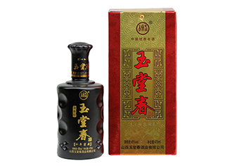 45度十年窖藏玉堂春酒 